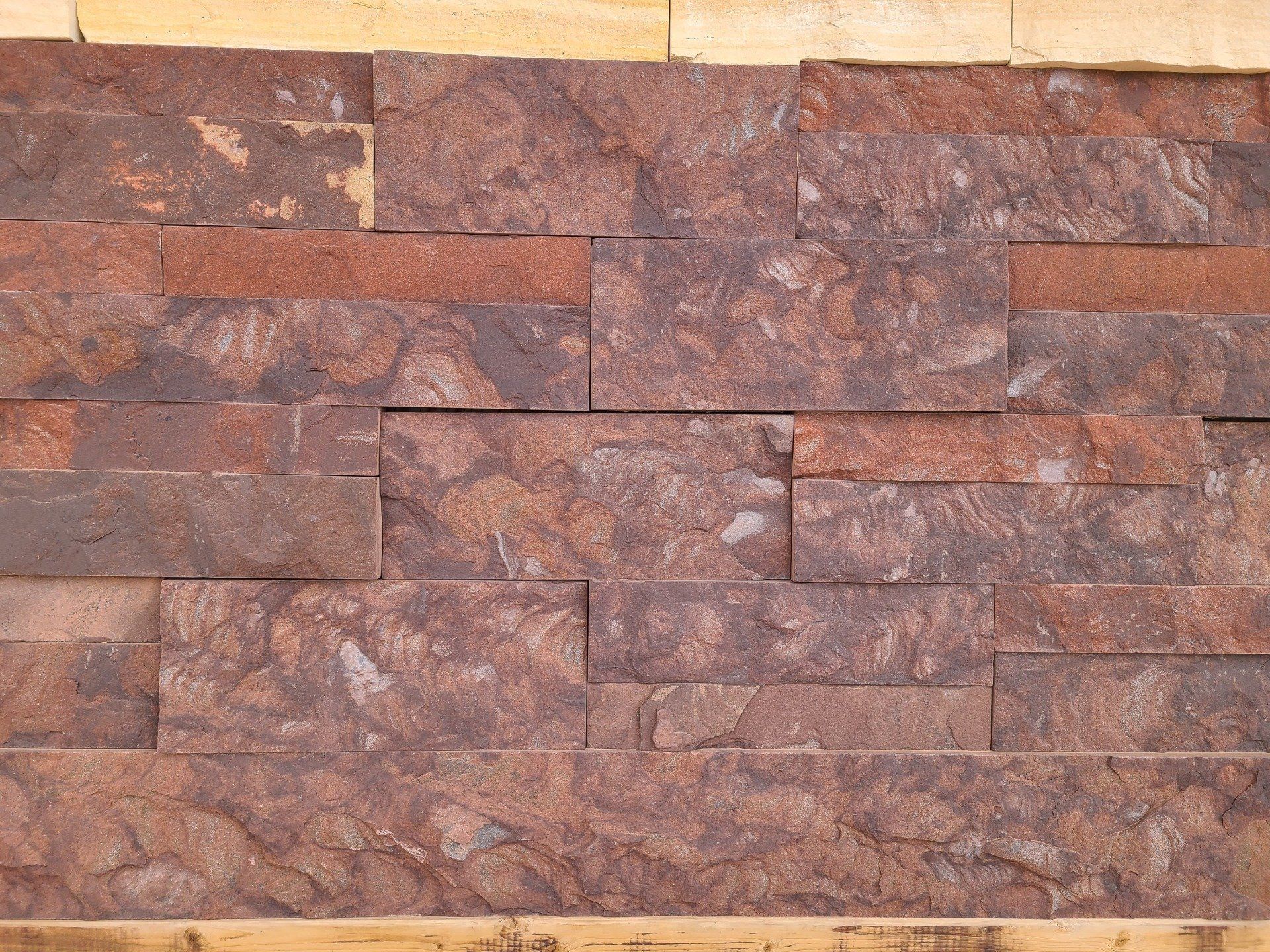 mahogany sandstone