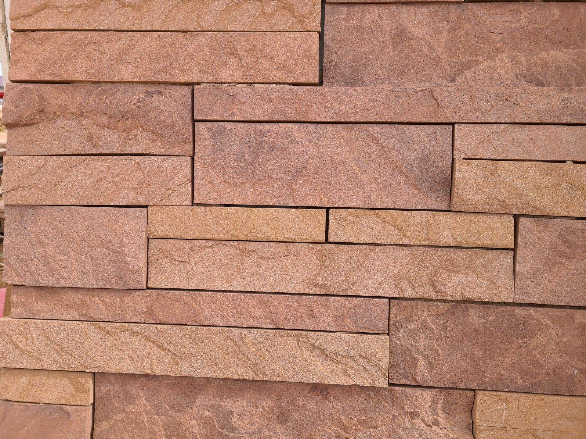 tuscan rose sandstone