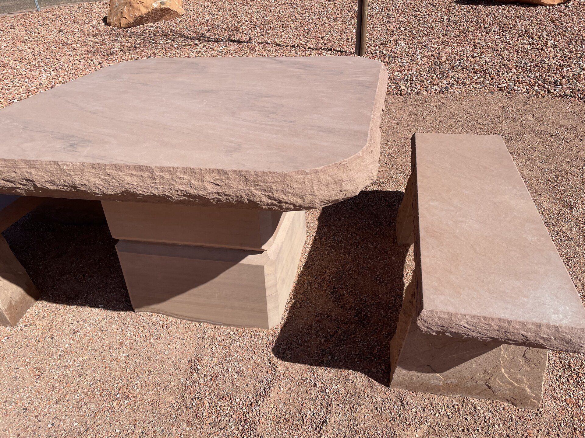 stone table