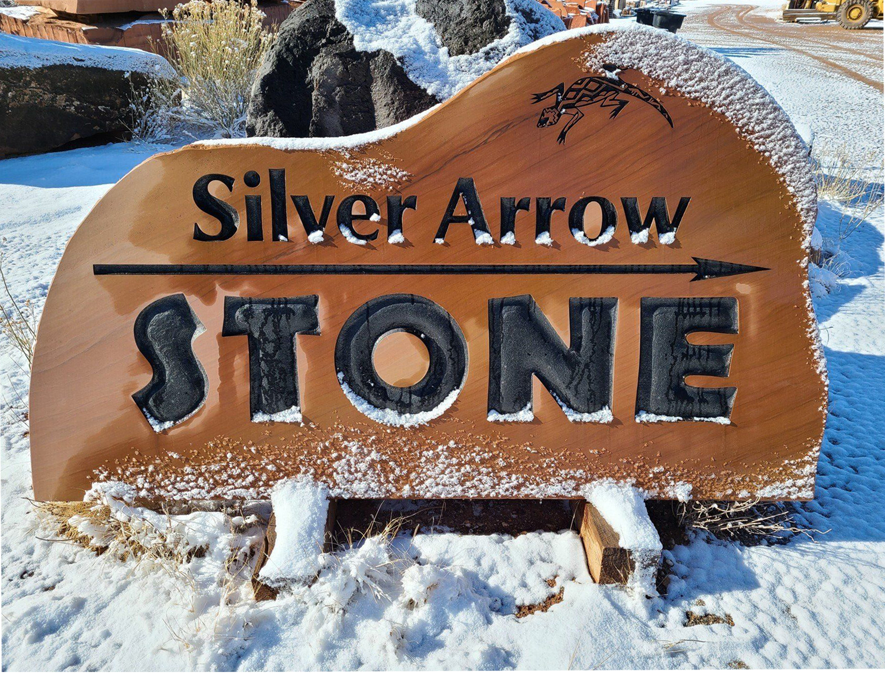 silver stone arrow