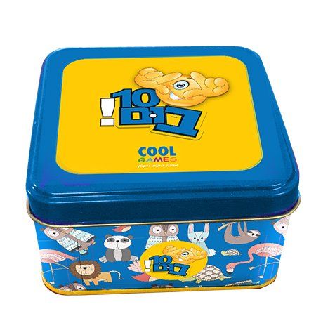 משחק מארז פח - עשר בום