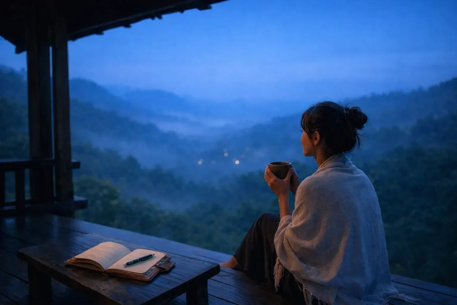 slow travel in thailand