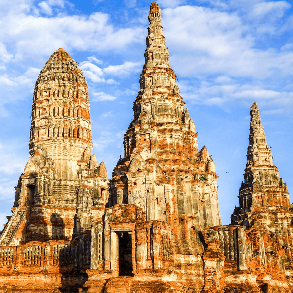 Ayutthaya The ancient and historical capital of Thailand