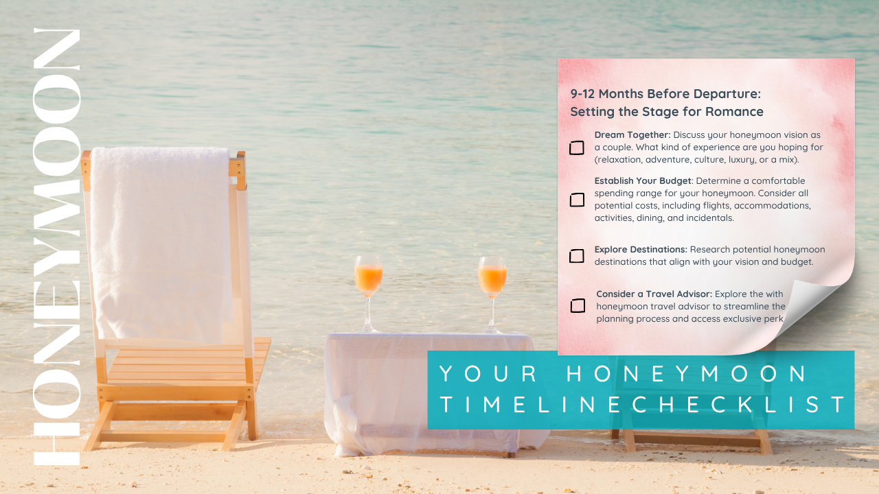 How to Plan Your Honeymoon Without the Stress