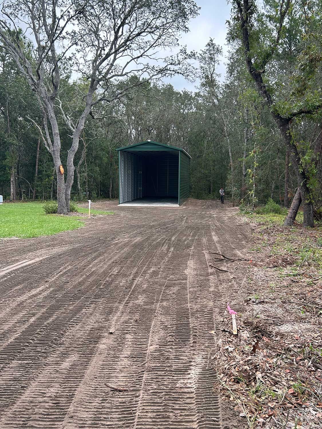 land clearing and grading