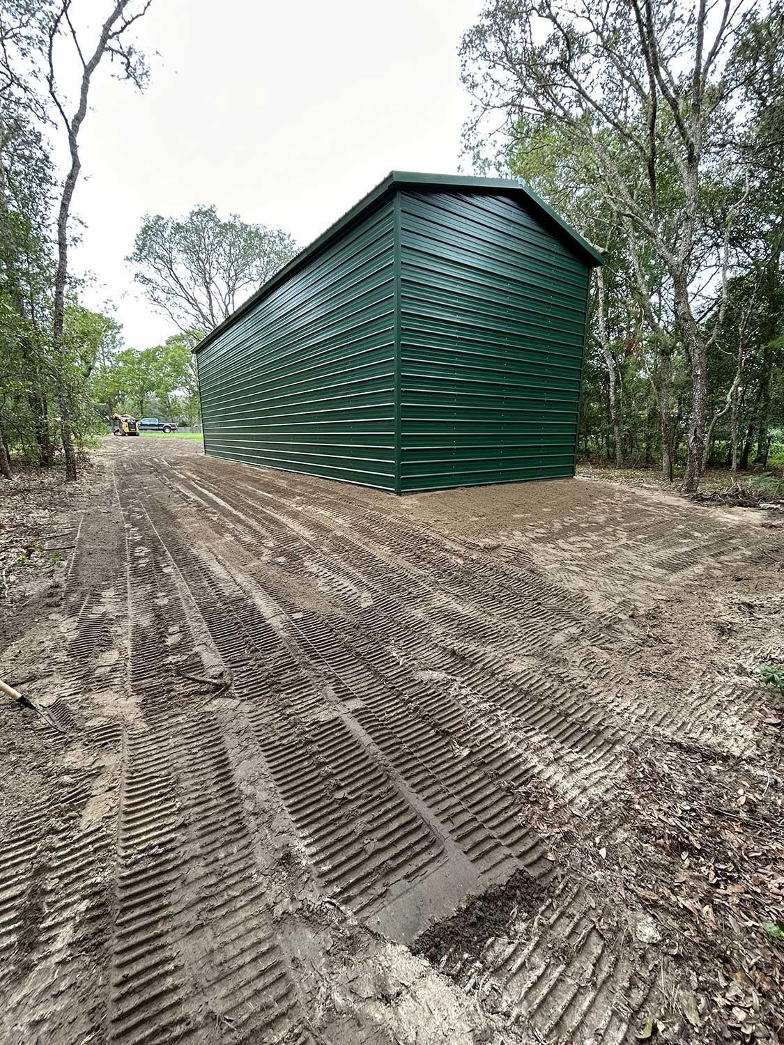 land clearing and grading