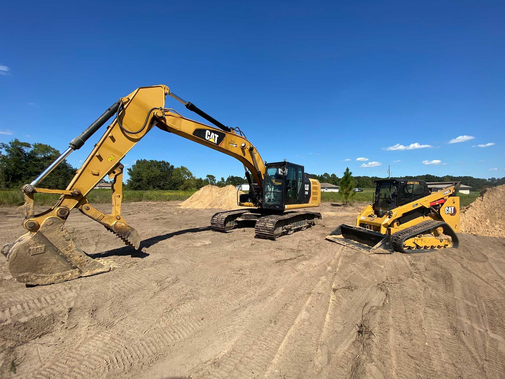 land clearing and grading
