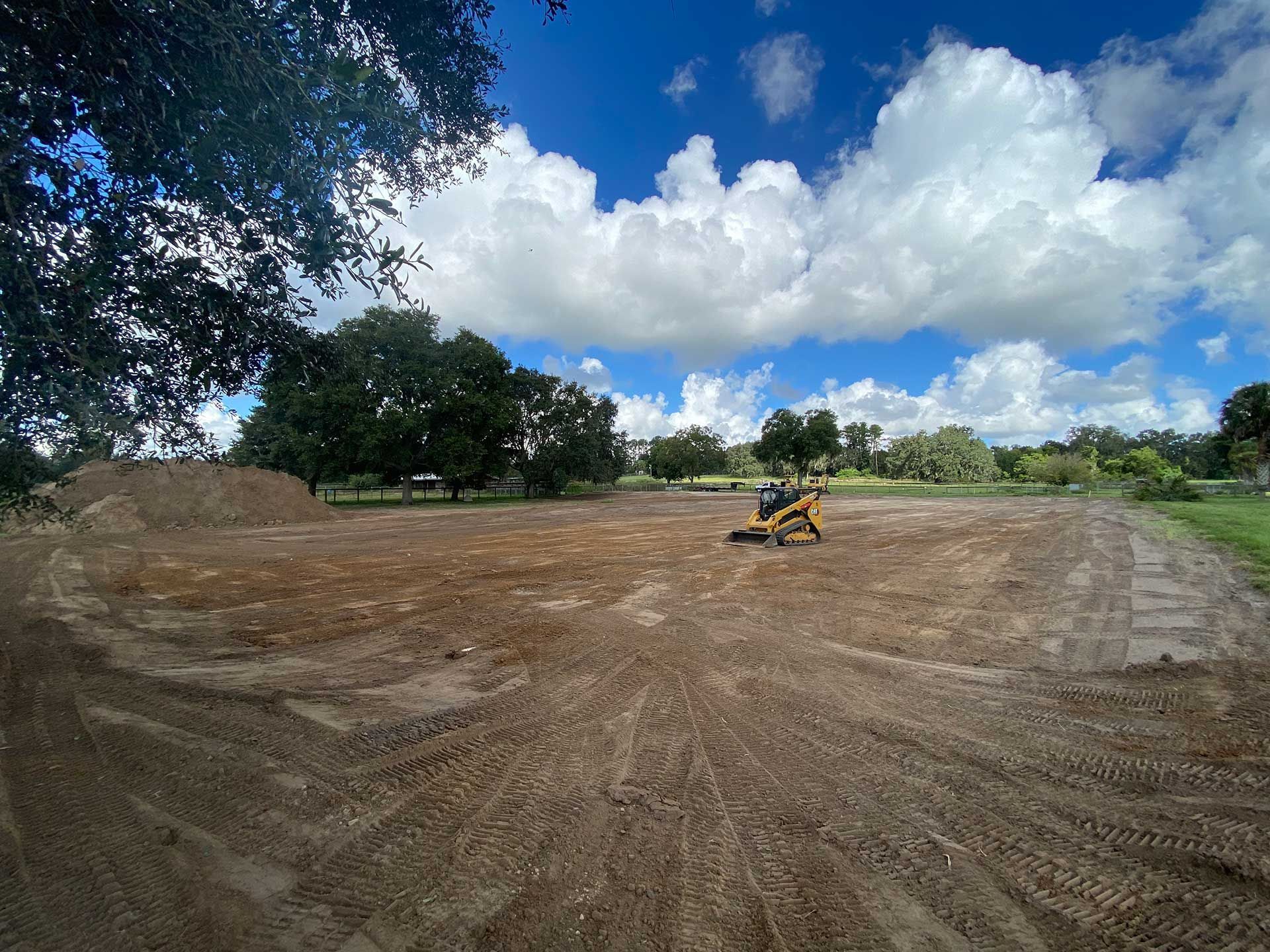 land clearing and grading