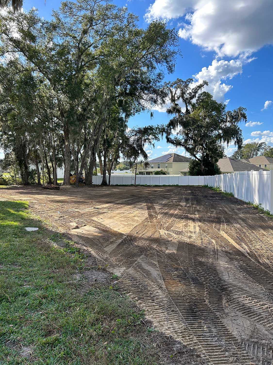 land clearing and grading