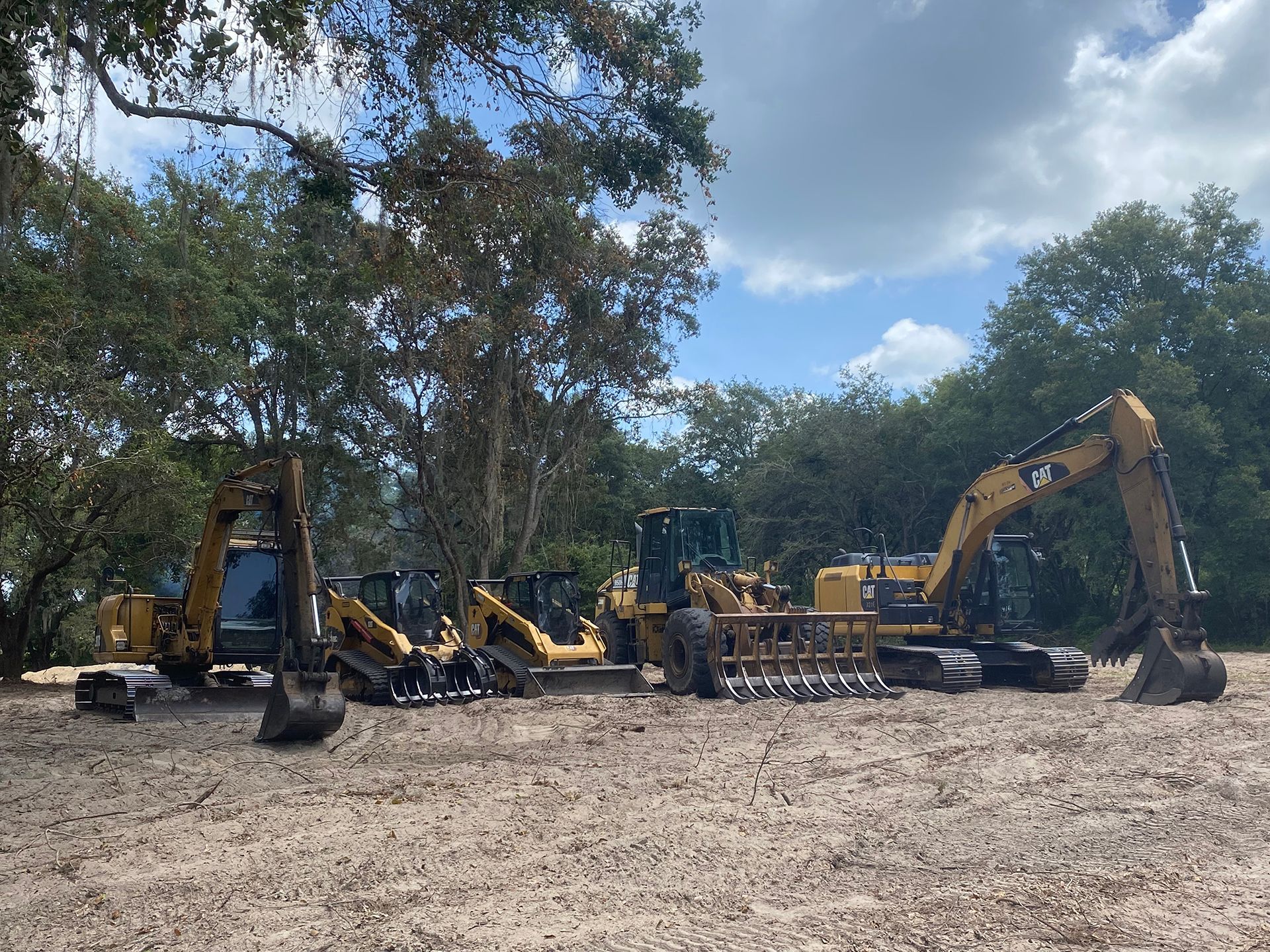 land grading for home building