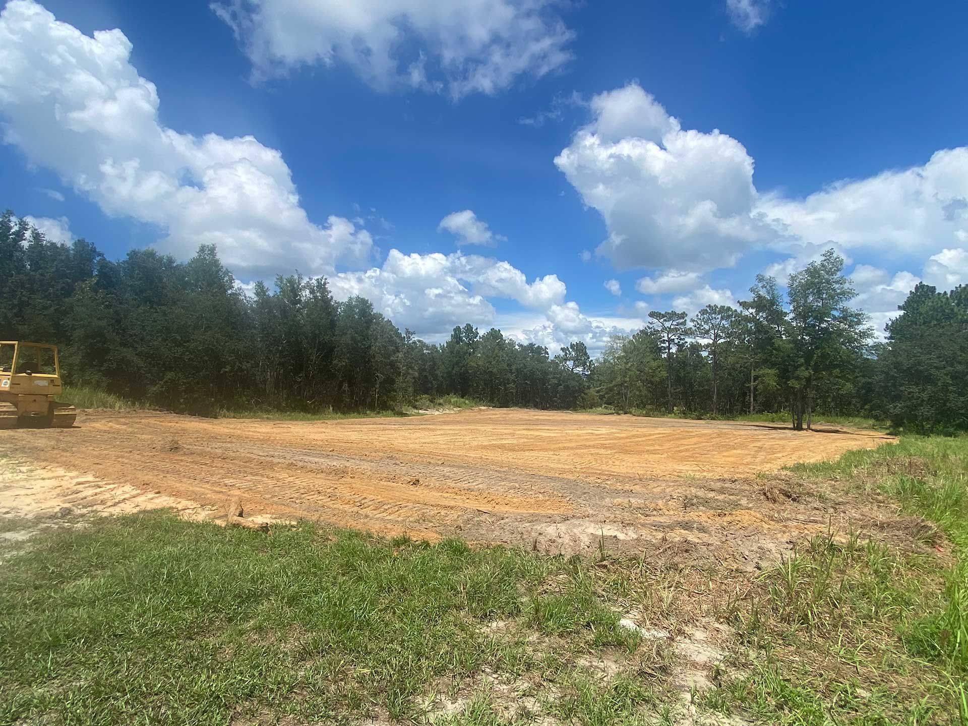 land grading for home building