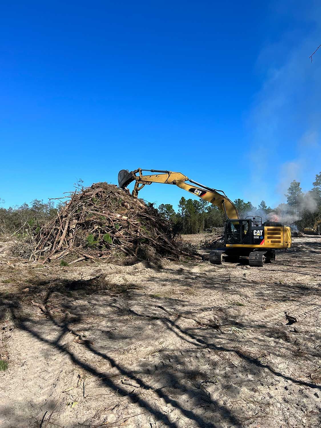 land grading for home building