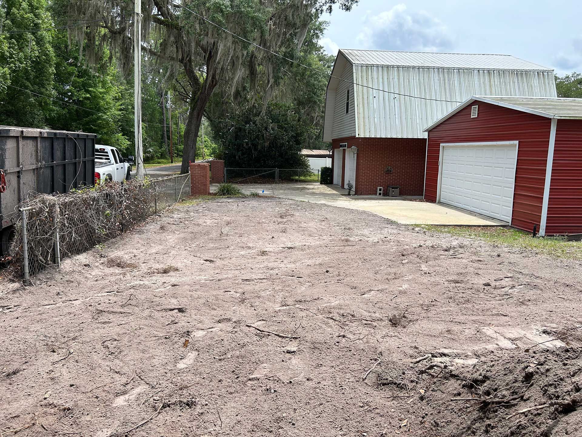 land clearing and grading