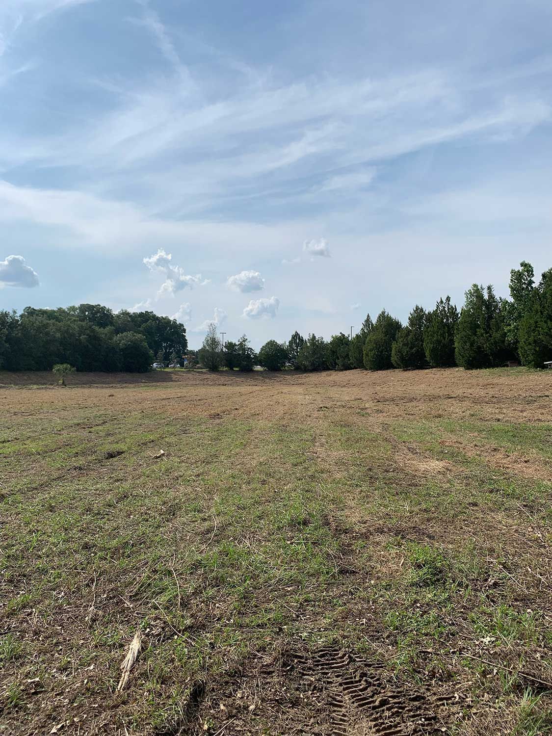 land grading for home building