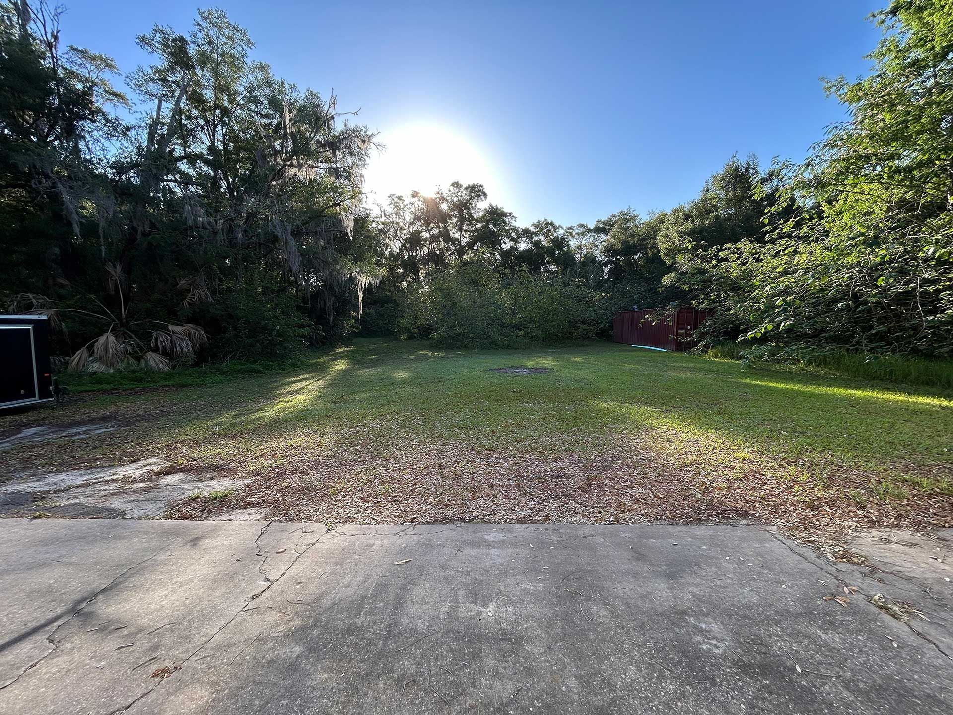 land grading for home building