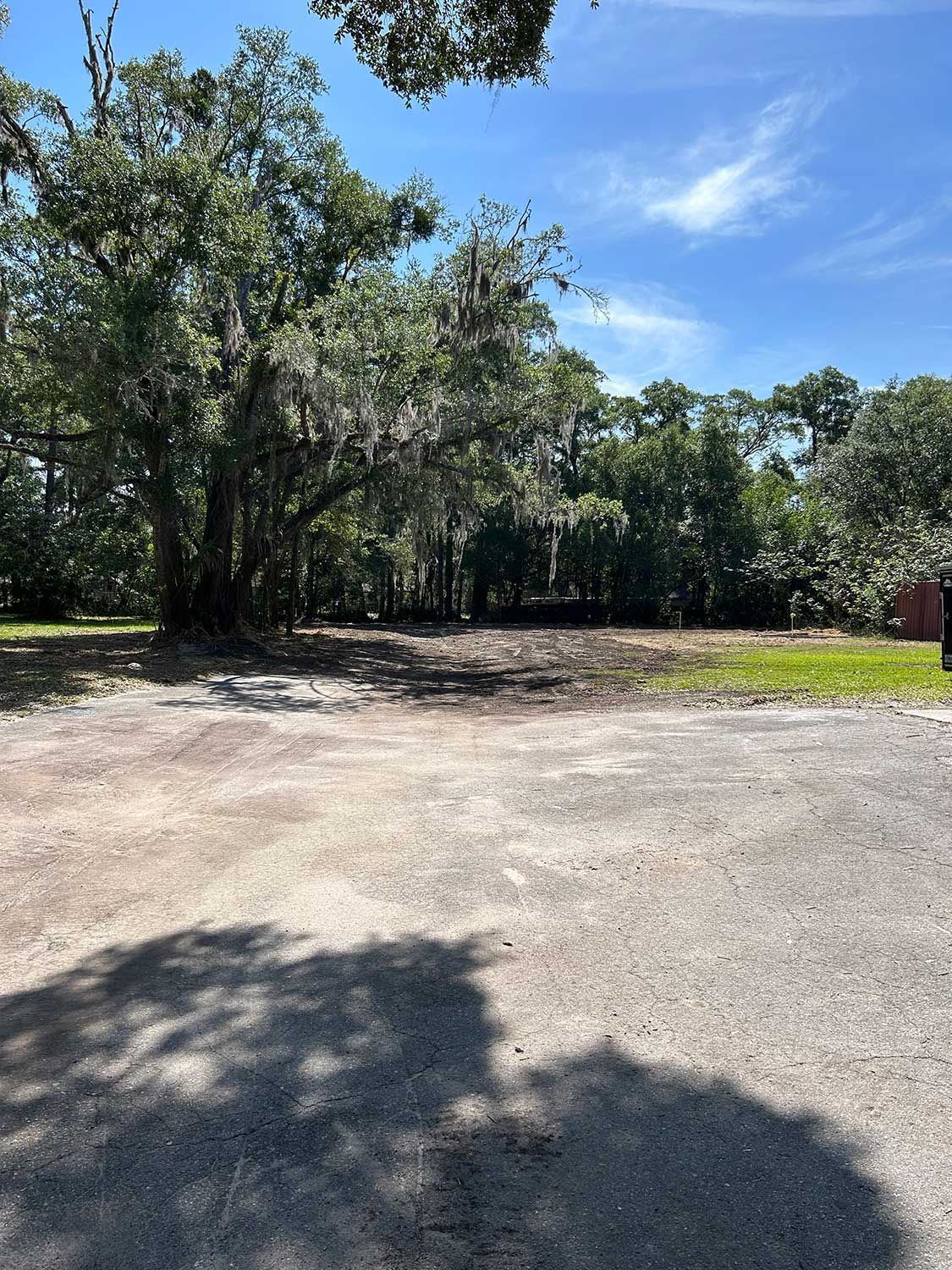 land clearing and grading