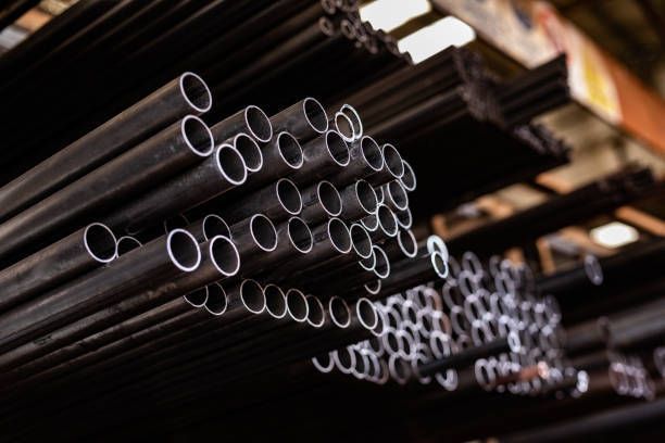 Steel supplier, Toltec Steel Products in San Antonio, TX, showcasing copper, steel, and iron tubing for various applications