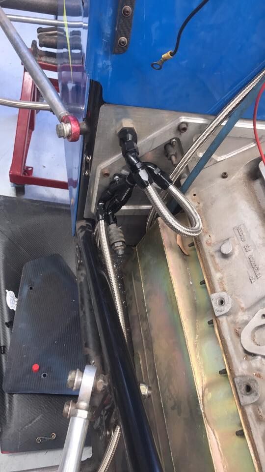 A Close Up of a Hose on the Side of a Race Car — RK Diesel Services in Golden Grove, SA