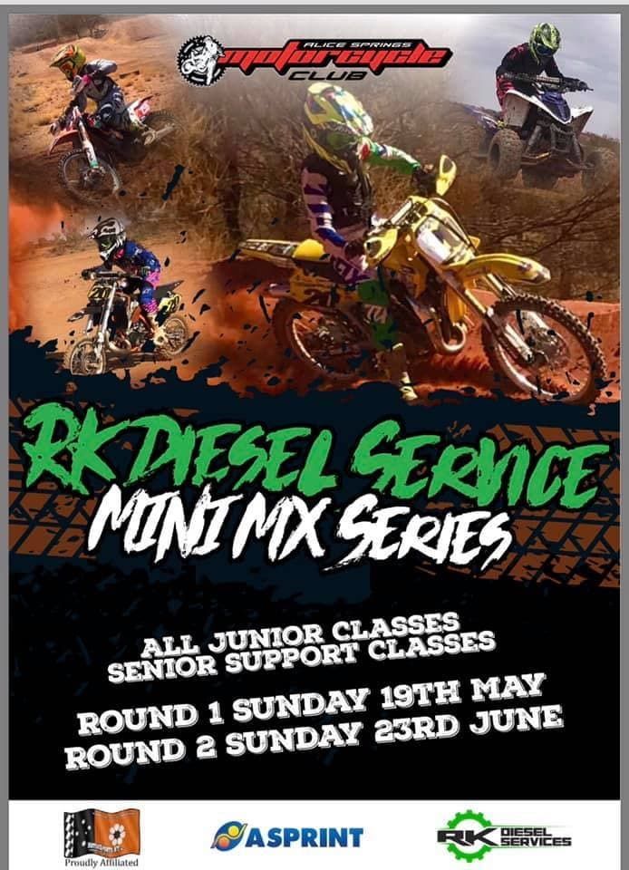 Rk Diesel Service Mini Mx Series All Junior Classes — RK Diesel Services in Ciccone, NT