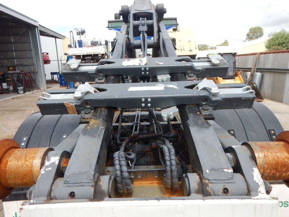 The Back of a Truck With the Word So on It — RK Diesel Services in Ciccone, NT