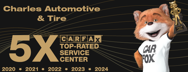 Carfax Top Rated Service Center 2023 | Charles Automotive & Tire