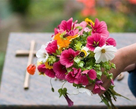 funeral flower