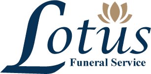 lotus funeral service logo