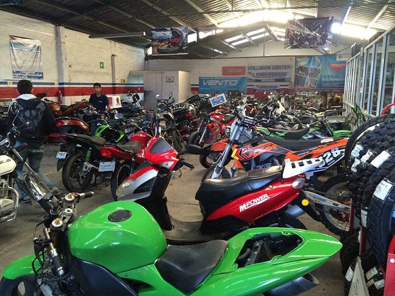 MOTO WORKING - MANTENIMIENTO DE MOTOS