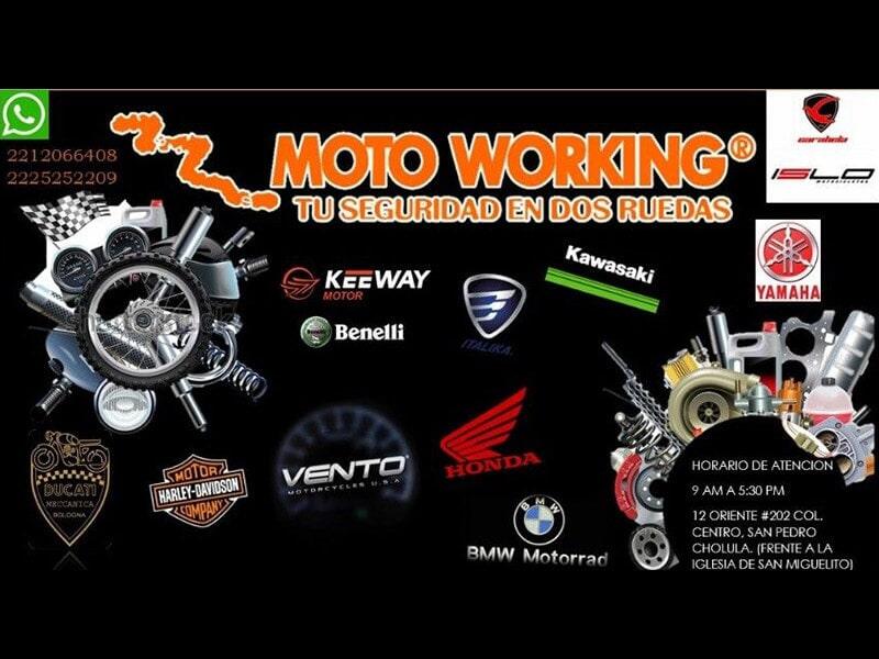 MOTO WORKING