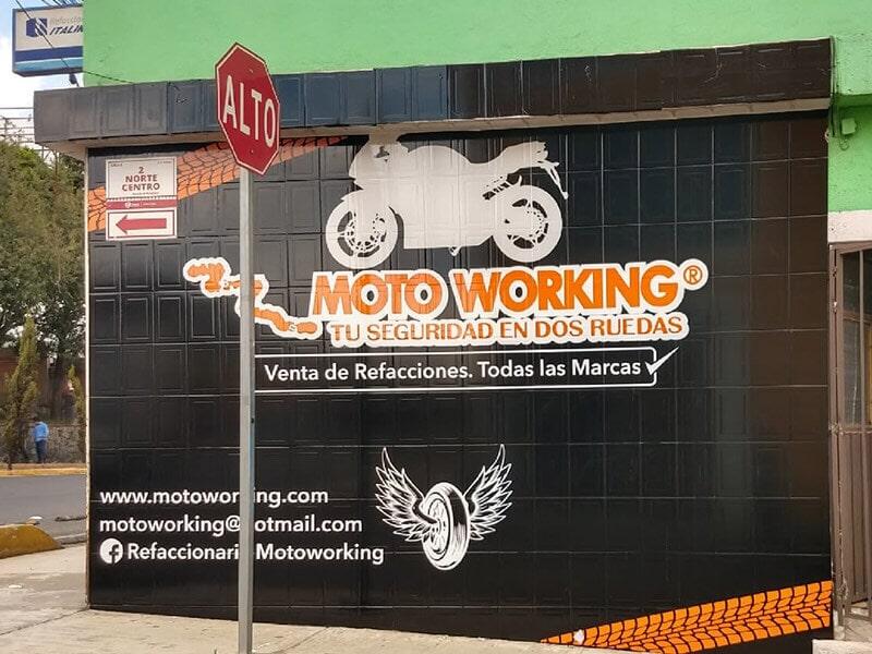 MOTO WORKING - REFACCIONES PARA CUATRIMOTOS