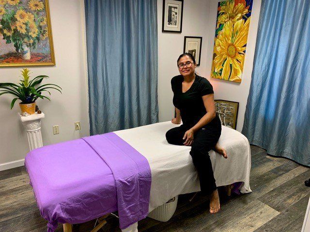Massage Therapist — Cumberland County, ME — Beauty Barn and Wellness