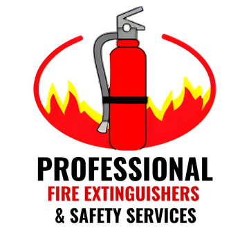 Professional Fire Extinguishers & Safety Services Logo