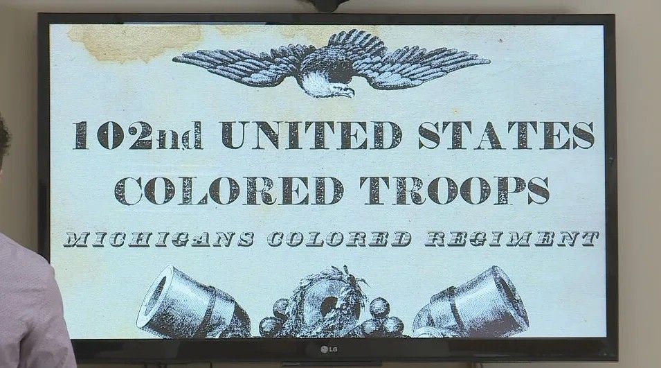 102nd United States Colored Troops: Michigan’s Colored Regiment