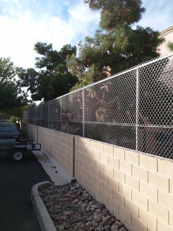 Commercial Chain Link Fence - Fencing in Las Vegas, NV