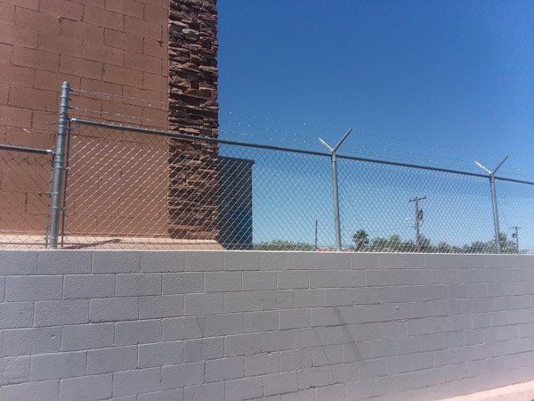 Installed fence - Fencing in Las Vegas, NV