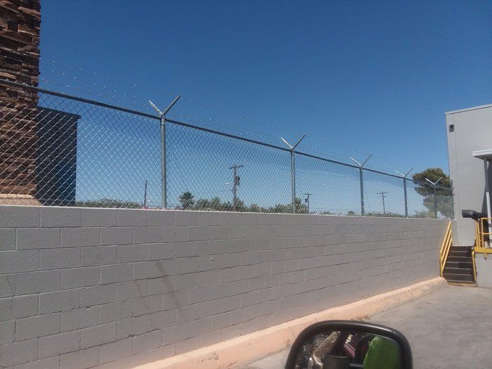 Installed fence - Fencing in Las Vegas, NV