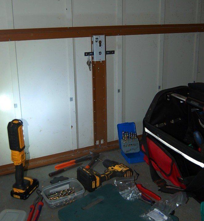 Full garage door repair service  CJ Locksmiths