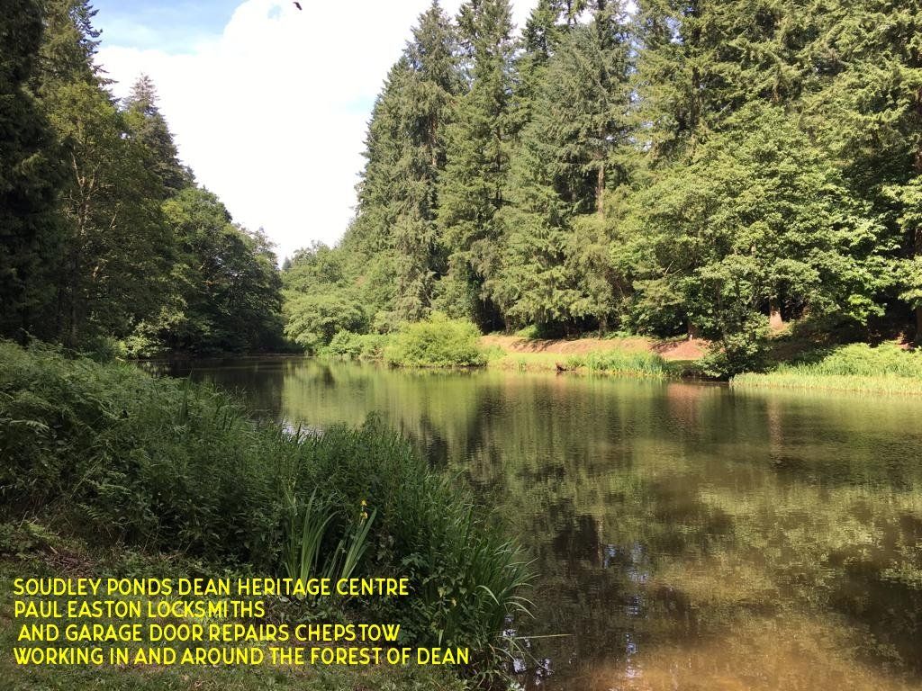 Soudley Ponds near Lydney Paul Easton Locksmiths Chepstow