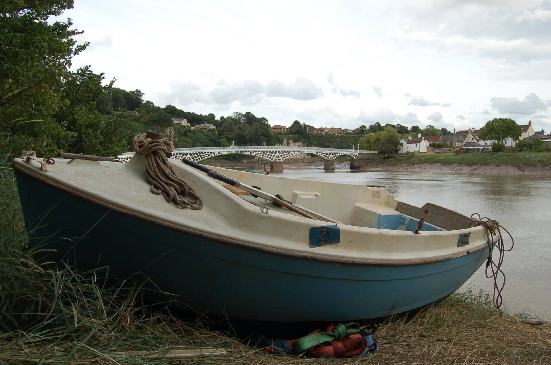 The Old Wye Bridge Chepstow Paul Easton Locksmiths