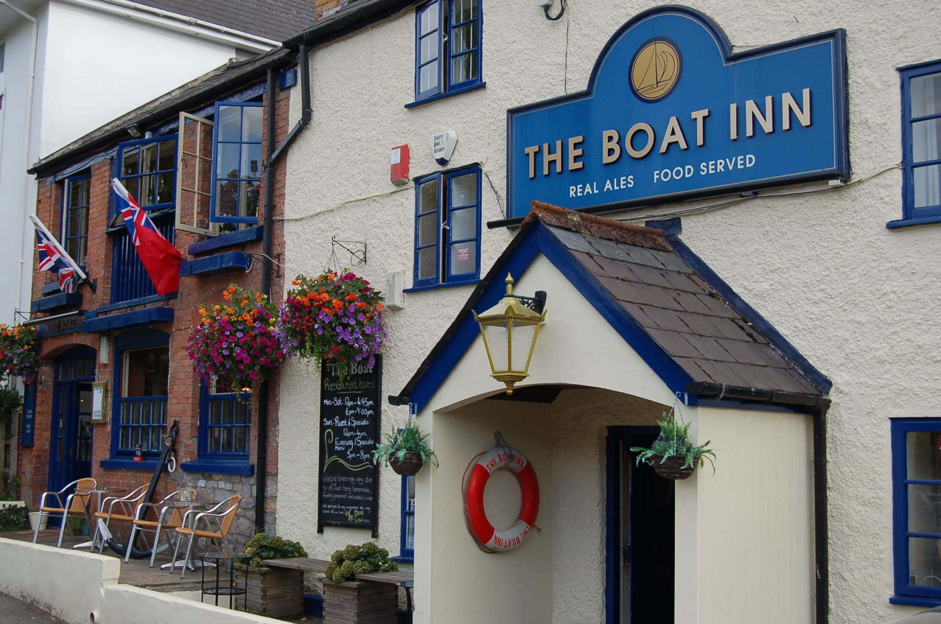 The Boat Inn Chepstow River Bank Paul Easton Locksmiths