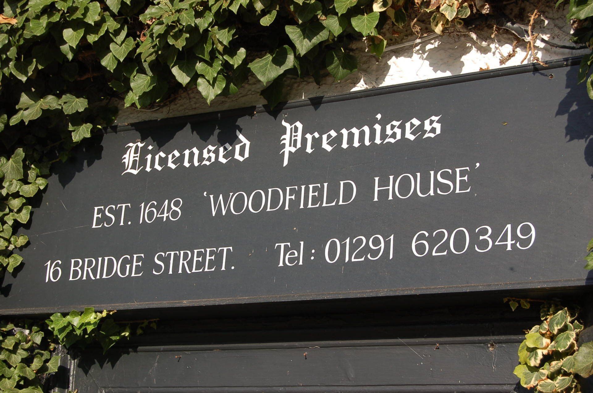 Woodfield Arms Chepstow Paul Easton Locksmiths