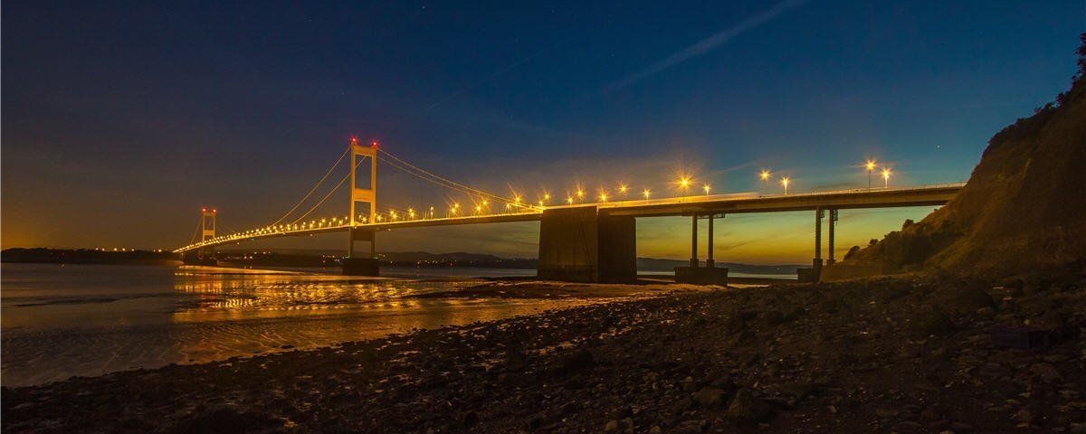 Severn Bridge A48 chepstow