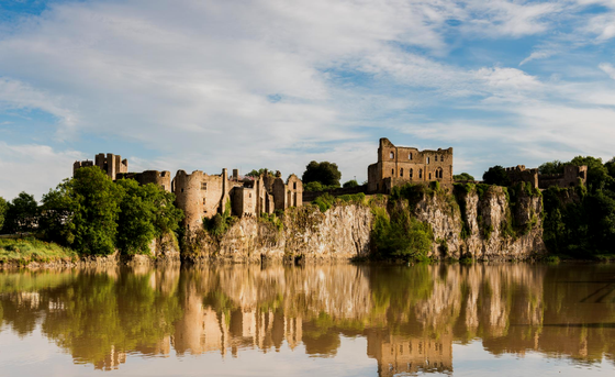 Photograph of Chepstow Castle  Paul Easton Locksmiths and Garage door repairs Chepstow