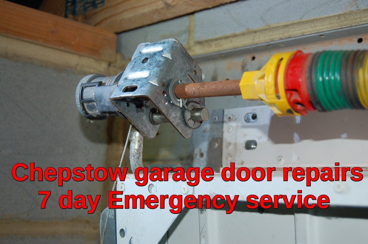 Garage door repairs broken cables Paul Easton garage doors service