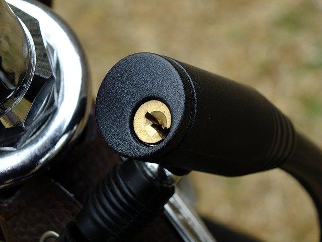 Bike and cycle locks removed