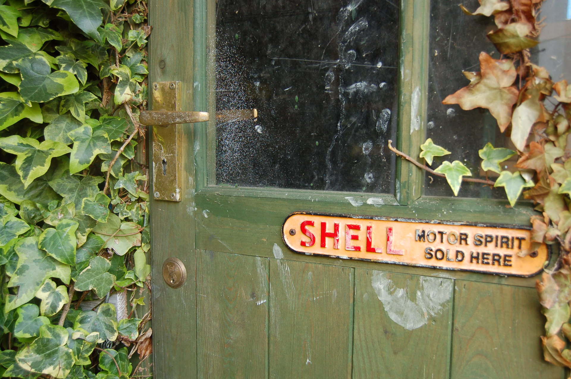 door shed security