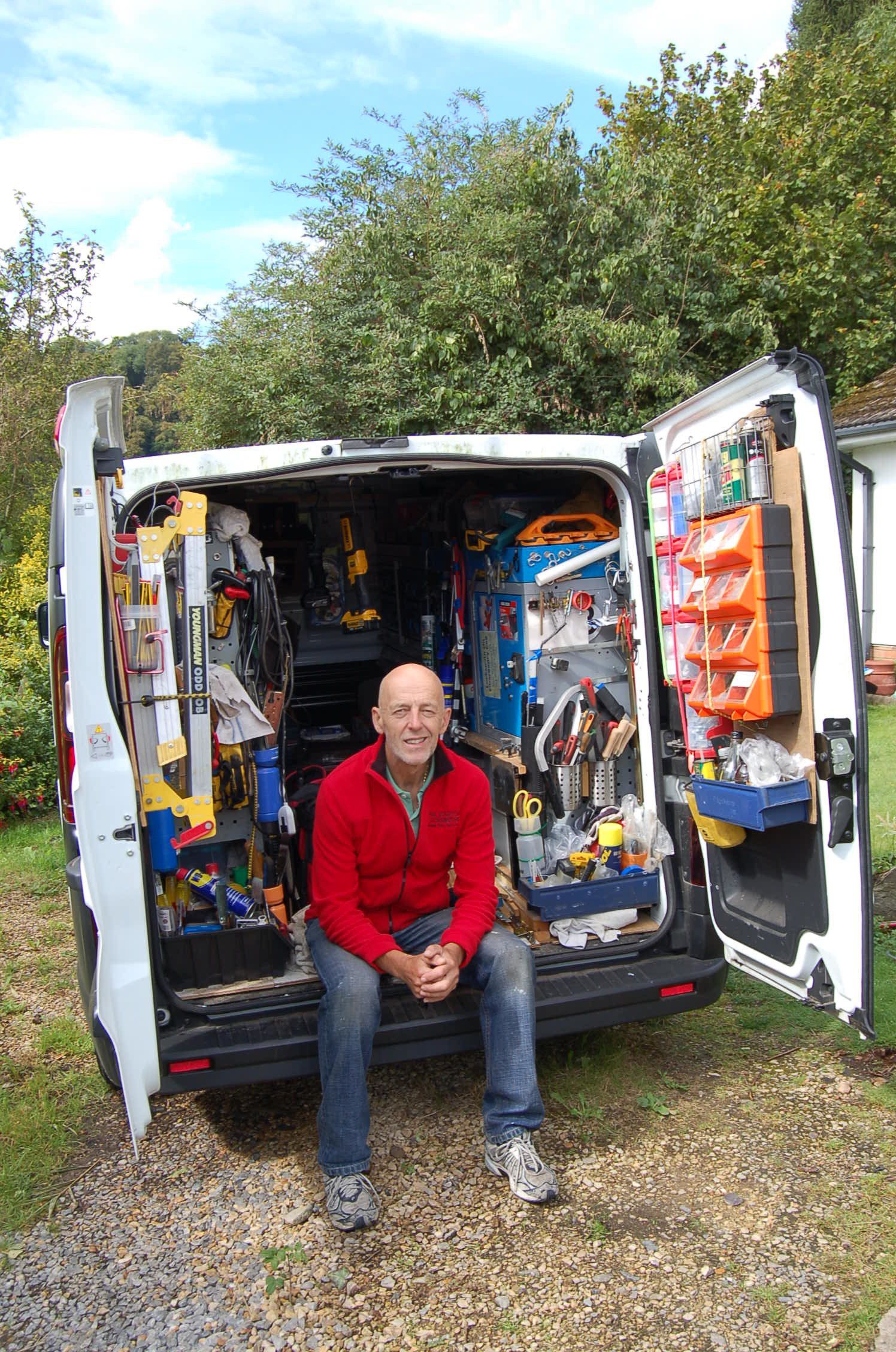 Paul Easton Locksmiths and Garage door repairs Tintern Abbey