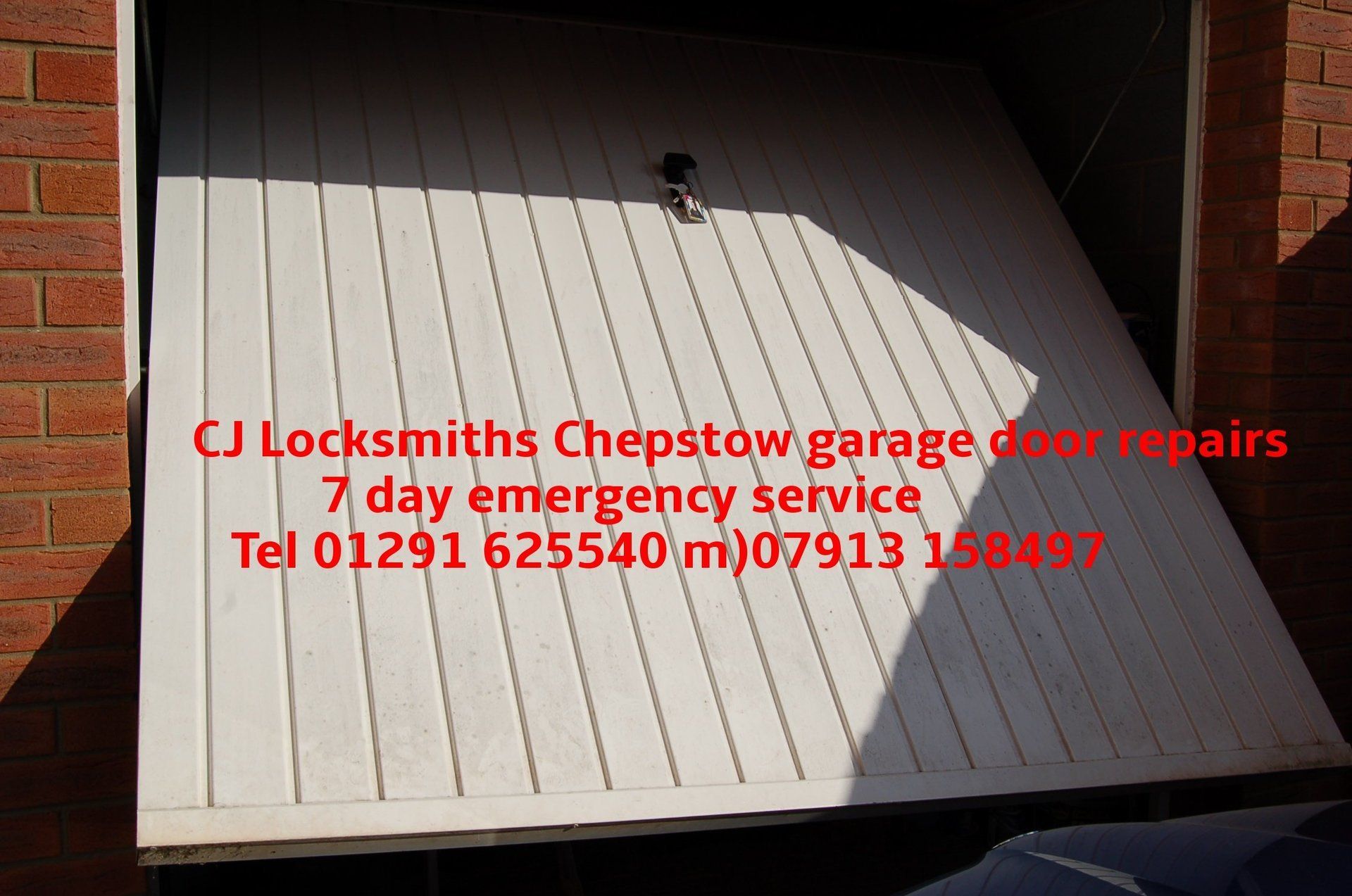 CJ Locksmiths emergency repairs for garage doors and locks