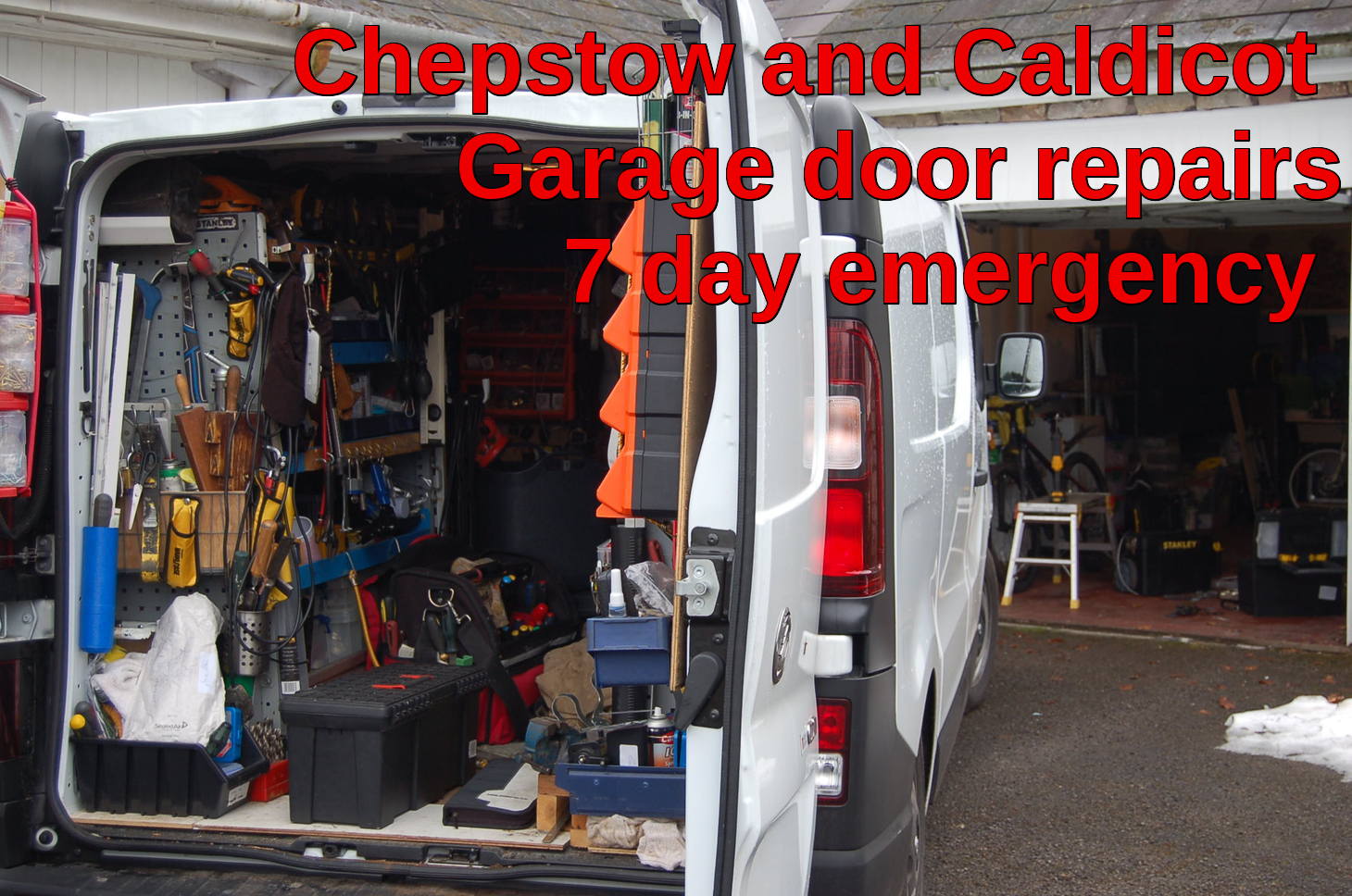 Paul Easton locksmiths fully fitted service vehicle