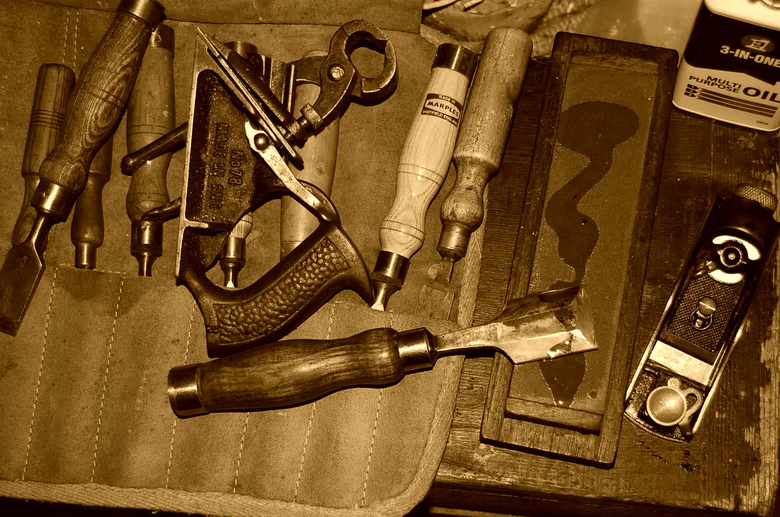 tools over 40 years in the trade